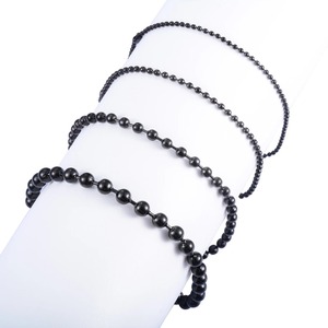 Women <b>Men</b> Bracelet Link Bead Chain for Hand Foot Stainless Steel Ball <b>Bangle</b> Round Rolo Ankle Anklet Jewelry Accessories Gift - Product Image 1