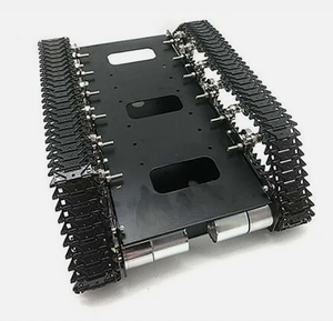 Tragfähigkeit 1 Tonne Bürstenloser Motorantrieb Elektrisches Ketten gehäuse 48-V-Gummikettensystem 360-Grad-Drehfernbedienung - Product Image 3