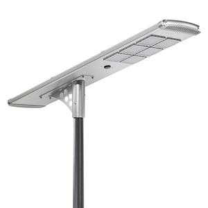 Lámpara Solar Integrada para Exteriores <span class=keywords><strong>de</strong></span> 120W, Todo en Uno, IP65 Impermeable, Panel Solar Monocristalino LED, Batería LiFePO4 - Product Image 1