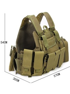 Mochila Táctica Universal Multifuncional de Desmontaje Rápido, Sistema Modular MOLLE, Duradera, para Entrenamiento al Aire Libre, Oxford - Product Image 2