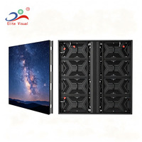 Écran LED publicitaire commercial carré de haute luminosité pour bord de route, modules LED d'extérieur, écran LED extérieur