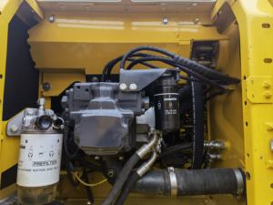 Excavadoras usadas de alta calidad Komatsu Excavadoras sobre orugas KOMATSU usadas en perfectas condiciones - Product Image 5