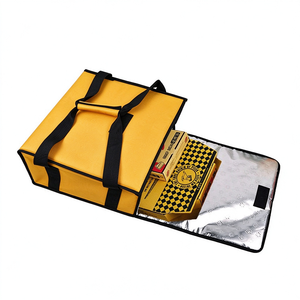 Bolsas de Reparto de Comida Personalizadas, Talla S, Proveedor Oro, Térmicas, Impermeables, Ecológicas, de Gran Capacidad, con Diseño de Leopardo, de Poliéster, para Pizza - Product Image 5