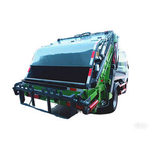 ราคาโรงงาน: ตัวถัง <span class=keywords><strong>Dongfeng</strong></span> รถบดอัดขยะขนาดเล็ก3cbm ใหม่หรือมือสองราคาของรถบดอัดขยะ - Product Image 4