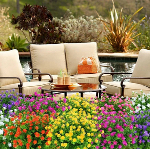 Arbustos de Boj Artificiales Realistas, Resistentes a los Rayos UV, Plantas Verdes Artificiales para Decoración de Jardín, Patio y Paisaje - Product Image 2