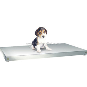 Báscula Veterinaria LCD de 300 kg con Plataforma de Acero Inoxidable, Personalizable OEM, Digital, para Pesar Ganado y Animales - Product Image 3