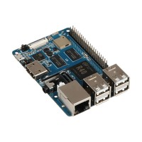 CPU de Cuatro Núcleos ARM A7 Allwinner V40 R40 Banana Pi M2 Berry BPI M2 Berry BPI-M2