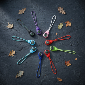 Paquete de 10 Mini Brújulas Llavero, Colores Aleatorios, Portátiles, de Plástico, para Supervivencia al Aire Libre - Product Image 6