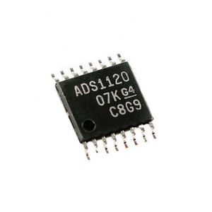 ADS112C04IPWR Nouveau composant électronique et puce IC d'origine, solution BOM unique - Product Image 1