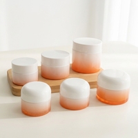 Elegantes Klarglas-Gefäß mit Silberdeckel 15ml/30ml/50ml/100ml/120ml Hochwertiges Glas für Augencreme Gesichtscreme Bio-Hautpflege Kosmetik
