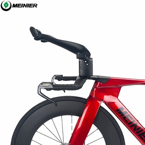 Bicicleta de Carretera de Fibra de Carbono 700c ER9 con Grupo Electrónico TT, Rueda de 88mm y Diseño Cerrado para Competición MEINIER-TT670 Especificaciones Básicas MEIN - Product Image 3