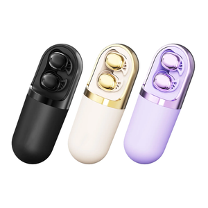 Vibrateur discret en forme d'écouteurs pour femmes, masseur vibrant sans fil mignon, stimulateur clitoridien portable, jouet pour adultes, vente en gros - Product Image 1