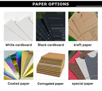 Caja de Cartón Corrugado Impermeable con Logotipo Personalizado para Envíos de Comercio Electrónico, Embalaje Plegable Reciclable para Ropa y Calcetines