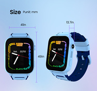 Nuevo Reloj Inteligente para Niños 2026 con Pantalla IPS de 1.83 Pulgadas, Videollamadas 4G, SOS, Rastreador GPS, 600mAh, IP65, WIFI, LBS, Seguridad Infantil, Control Parental