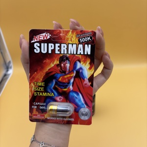 Cápsulas Superman OEM ODM con Zinc y Vitaminas, Suplemento Vegetal para Mejorar la Resistencia Diaria Natural del Cuerpo - Product Image 6