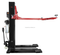2.7t Portable seul poste Ascenseur De Voiture/voiture Palan Pour Vente