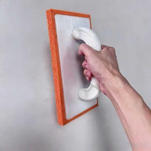 Planche de nettoyage professionnelle en caoutchouc et plastique <span class=keywords><strong>avec</strong></span> poignée ergonomique pour carreleurs - Product Image 1