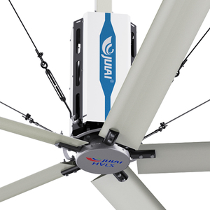 JULAI Endüstriyel HVLS Fan <span class=keywords><strong>20ft</strong></span>/6.1m 13500m³/dak Sessiz Motorlu Dişlili Depo Tipi - Product Image 1