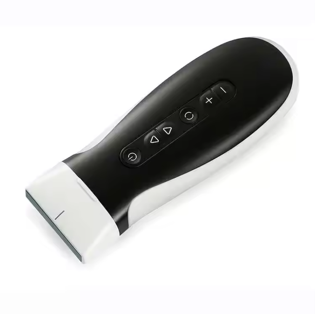 192 Elements Portable Wireless B/W Medical Imaging Device Handheld USB WiFi Color Doppler Ultrasound Scanner