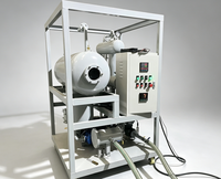 Máquina de Filtrado de Aceite para Transformadores de Una Etapa con Tecnología de Evaporación de Película Dúplex Estéreo