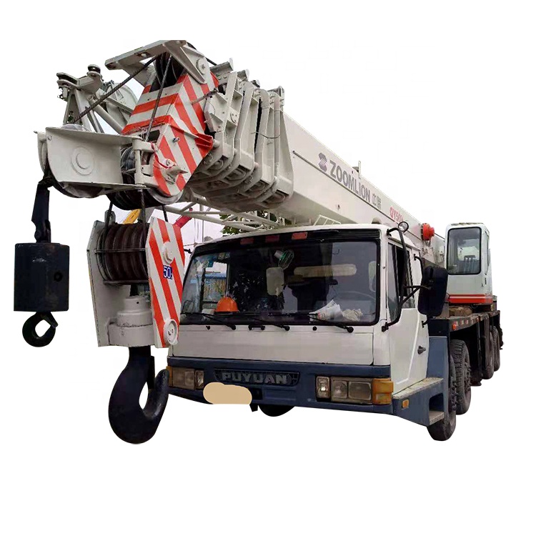 High Quality Construction Engineering Used Truck Crane 50t For Sale zoomlion used truck crane for sale