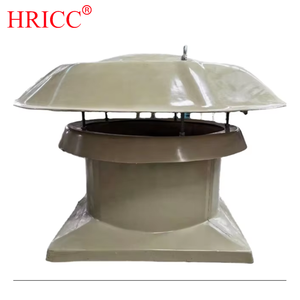 380V DWT dakventilator is geschikt voor industriële installaties, roestvrijstalen axiale dakventilator - Product Image 1