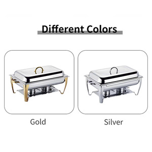 Ensemble de plats chauds à écran tactile, buffet de luxe, <span class=keywords><strong>plat</strong></span> chauffant en céramique <span class=keywords><strong>sans</strong></span> <span class=keywords><strong>fil</strong></span>, poignée de maintien, couvercle, <span class=keywords><strong>chauffe</strong></span>-plats, <span class=keywords><strong>plat</strong></span> chauffant pour buffet - Product Image 3