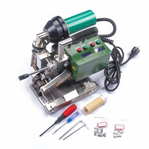 Machine à souder combinée HEATFOUNDER ZX5700 220v 60hz TWINNY T, machine à souder personnalisée pour géomembranes - Product Image 5
