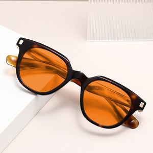 Lunettes anti-lumière bleue 2025, filtre anti-lumière bleue, lunettes de soleil OEM, verres orange, verres rouges, lunettes anti-lumière bleue, lunettes de vue - Product Image 3
