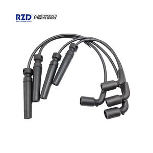 Juego <span class=keywords><strong>de</strong></span> Cables <span class=keywords><strong>de</strong></span> Bujías para Chevrolet Aveo Daewoo Pontiac Wave5 96497773 - Product Image 4