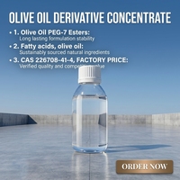 MEISHU Olivem300 Émulsifiant Matière Première Cosmétique Haute Pureté (99%-99.9%) CAS 226708-41-4 Liquide Jaune Pâle
