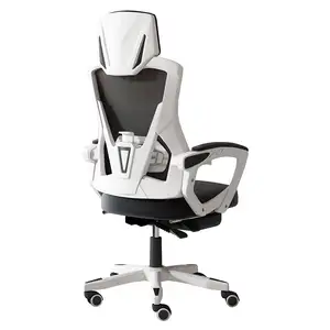 wholesale price office chairs modern height adjustable comfortable computer swivel chair mesh ergonomic office with footrest