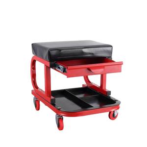 Siège de réparation de voiture multifonctionnel avec <span class=keywords><strong>double</strong></span> couche de stockage siège de creeper de mécanique automobile de voiture - Product Image 5