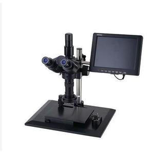 Vogel Industrial Stereo Microscope 59-999-793 With Lcd Display Manual Focus For Microscopy Applications - Product Image 1