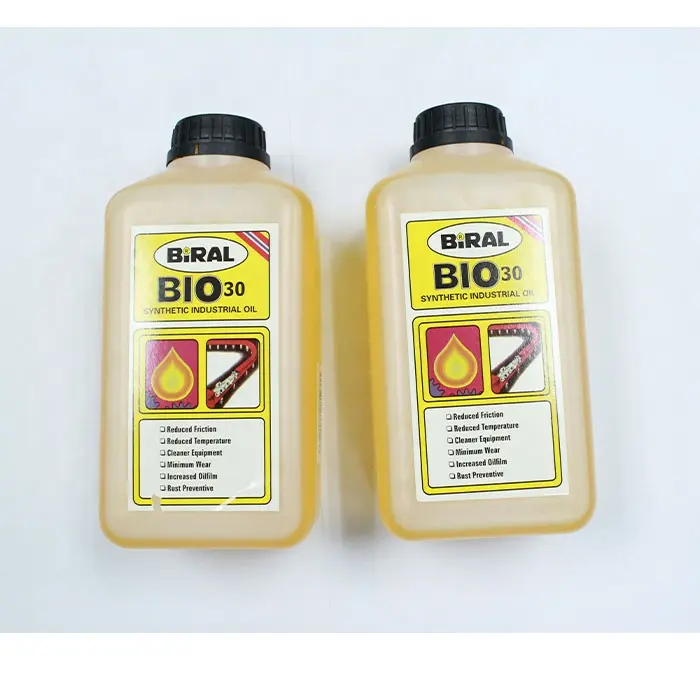 BiRAL BIO 30 olio industriale sintetico ad alta temperatura 1L olio speciale per catena SMT