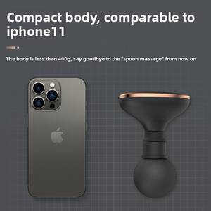 Mini <span class=keywords><strong>pistolet</strong></span> de <span class=keywords><strong>massage</strong></span>, <span class=keywords><strong>pistolet</strong></span> de <span class=keywords><strong>massage</strong></span> pour les fascias, pour le <span class=keywords><strong>massage</strong></span> des muscles cervicaux et lombaires, appareil de relaxation, masseur électrique, 5 vitesses - Product Image 3