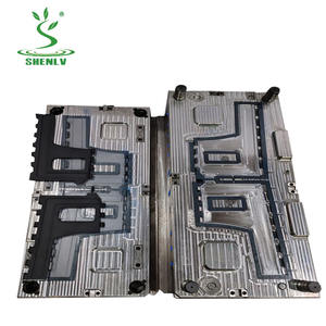 Taburete plegable de plástico de alta calidad, molde de inyección, excelente precio, directo de fábrica en la ciudad de Taizhou - Product Image 5