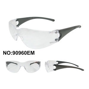 Gafas DE SEGURIDAD láser Ansi Ce En166 de primera calidad, antivaho, sin metal, fabricadas en Taiwán - Product Image 5
