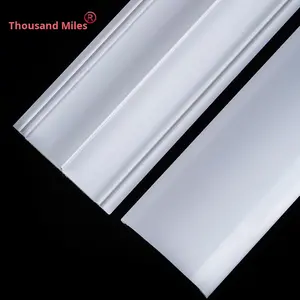 मुफ्त शिपिंग कारखाने प्रत्यक्ष बिक्री नंबर 3-12 <span class=keywords><strong>pvc</strong></span> फर्श ग्रोव घुमावदार ग्रोव होम सजावट केबल ट्रे चिपकने वाला - Product Image 1