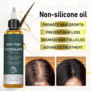Olio per la Crescita dei <span class=keywords><strong>Capelli</strong></span> Rosemary Batana Biotin Caffeine, Personalizza il Tuo Siero Esclusivo con Ingredienti Naturali e Biologici - Product Image 3