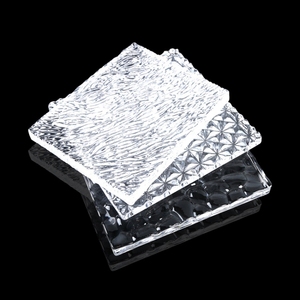 Colgante de ladrillo de cristal transparente de alta calidad, Fondo de pared, colgante de cristal, ladrillo de cristal - Product Image 1