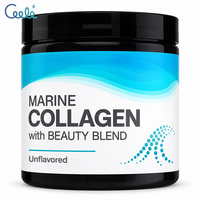 Poudre de Peptides de Collagène Marin Premium Coréen pour Soin des Cheveux et des Ongles, Hydratation de la Peau, Soutien Articulaire – Sachet de Poudre de Collagène pour Adulte
