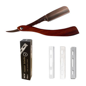 Afeitadora <span class=keywords><strong>de</strong></span> vello facial, <span class=keywords><strong>cuchillas</strong></span> reemplazables, maquinilla <span class=keywords><strong>de</strong></span> <span class=keywords><strong>afeitar</strong></span> recta para salón, recortadora, cuchilla <span class=keywords><strong>de</strong></span> seguridad, maquinilla <span class=keywords><strong>de</strong></span> <span class=keywords><strong>afeitar</strong></span> para Barba, <span class=keywords><strong>cuchillas</strong></span> <span class=keywords><strong>de</strong></span> repuesto - Product Image 3