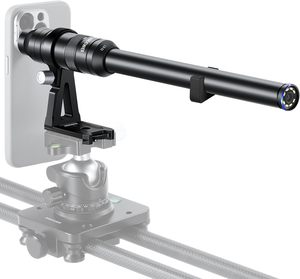 <span class=keywords><strong>Objectif</strong></span> <span class=keywords><strong>macro</strong></span> Neewer Ls-51 18 mm 2x pour l'enregistrement vidéo sur téléphone portable, compatible avec la cage pour téléphone Neewer. - Product Image 1