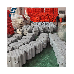 Pontile Modulare in HDPE, Ponte Galleggiante con Protezione UV, Dock Asciutto in Plastica per Motoscafi e Barche - Product Image 6