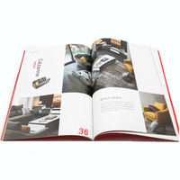 Meilleure vente de haute qualité à bas prix Service d'impression de magazines couleur souple personnalisé