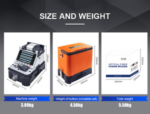 Ai20 tự động cắt quang tín hiệu cháy Fusion splicer nối máy sợi quang soudeuse fibre optique Sáp Nhập - Product Image 6