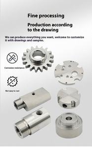 Layanan Pemesinan CNC, Pembuatan Part Logam Kustom <span class=keywords><strong>OEM</strong></span>, Pengolahan Presisi, Aluminium Anodized, Penggilingan dan Pembubutan - Product Image 5