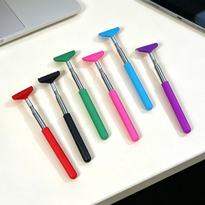 Extendable Back Scratcher Metal Alloy Seven Tooth Itchy Relief Self Help Tool Random Color - Product Image 3