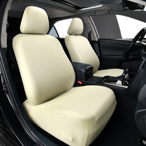 Housse de protection de siège auto élastique monobloc, <span class=keywords><strong>coussin</strong></span> intégré quatre saisons, ajustement standard conducteur et passager - Product Image 2